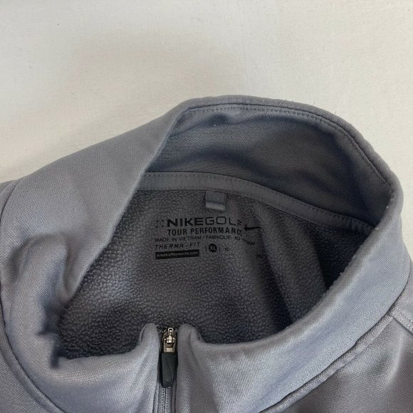 Nike Golf New England Patriots Tour Performance Therma Fit Sweatshirt NFL XL - Picture 4 of 4